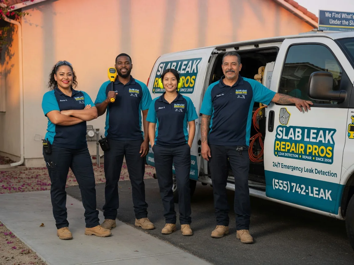 Slab Leak Repair company in Lebanon, PA